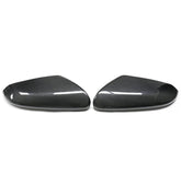 Honda Civic Type-R FK8 2017 2018 2019 2020 2021 with Aftermarket Parts - Side mirror cover Pre-preg Carbon Fiber from EPR USA